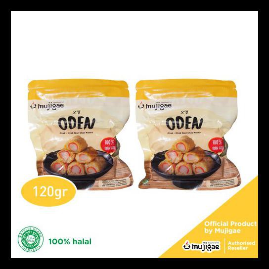 

PRODUK TERBAIK PAKET ISI 2 - MUJIGAE ODEN / ODENG - OTAK OTAK IKAN KOREA (120GR)