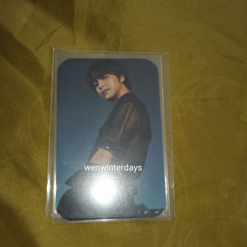 PHOTOCARD HAECHAN TIN CASE TINCASE EXCLUSIVE GLOBAL SHOP SM RESONANCE RESO PART 1 NCT