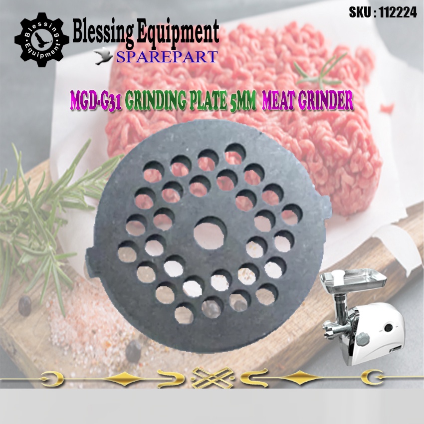 MGD-G31 Sparepart Grinding Plate 5mm Meat Grinder Fomac