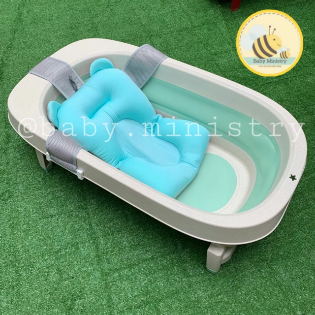 KARIBU BEVOS Folding Bath With Matt / Bak Mandi Bayi