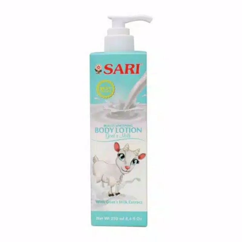 Sari Whitening Body Lotion Goats Milk 250ML