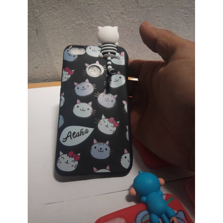 Ready! Case 3D Karakter Redmi Note 5A  Case Motif Case Redmi Note 5A