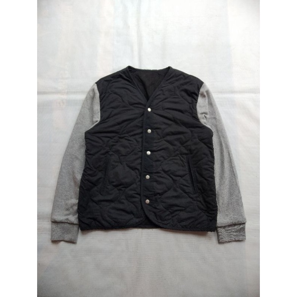 Varsity Jaket Linen LaFudge