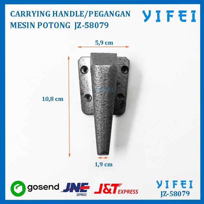 CARRYING HANDLE/PEGANGAN M-203 MESIN POTONG KM KS AU YIFEI-58079