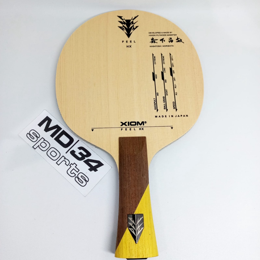 KAYU XIOM FEEL HX - Kayu / Blade / Bet pingpong