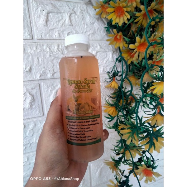 

lemon sereh selasih