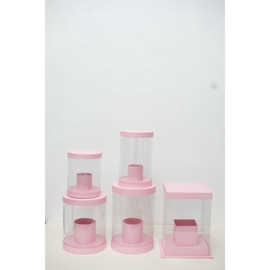 

Kotak Bulat Mika Diameter 15cm tinggi 20cm