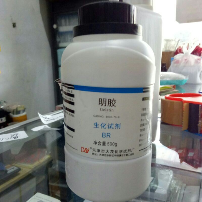 

Gelatin Biologycal Reagent 500 gram