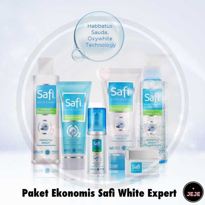 TOSERBA JEJE PAKET EKONOMIS Safi White Expert / Ultimate Bright