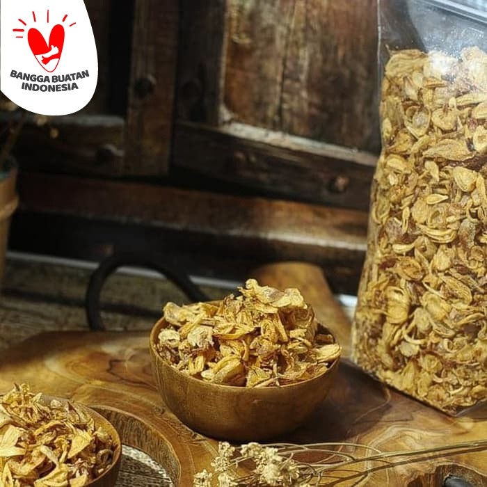 

Jual Bawang Goreng 250gr Murah