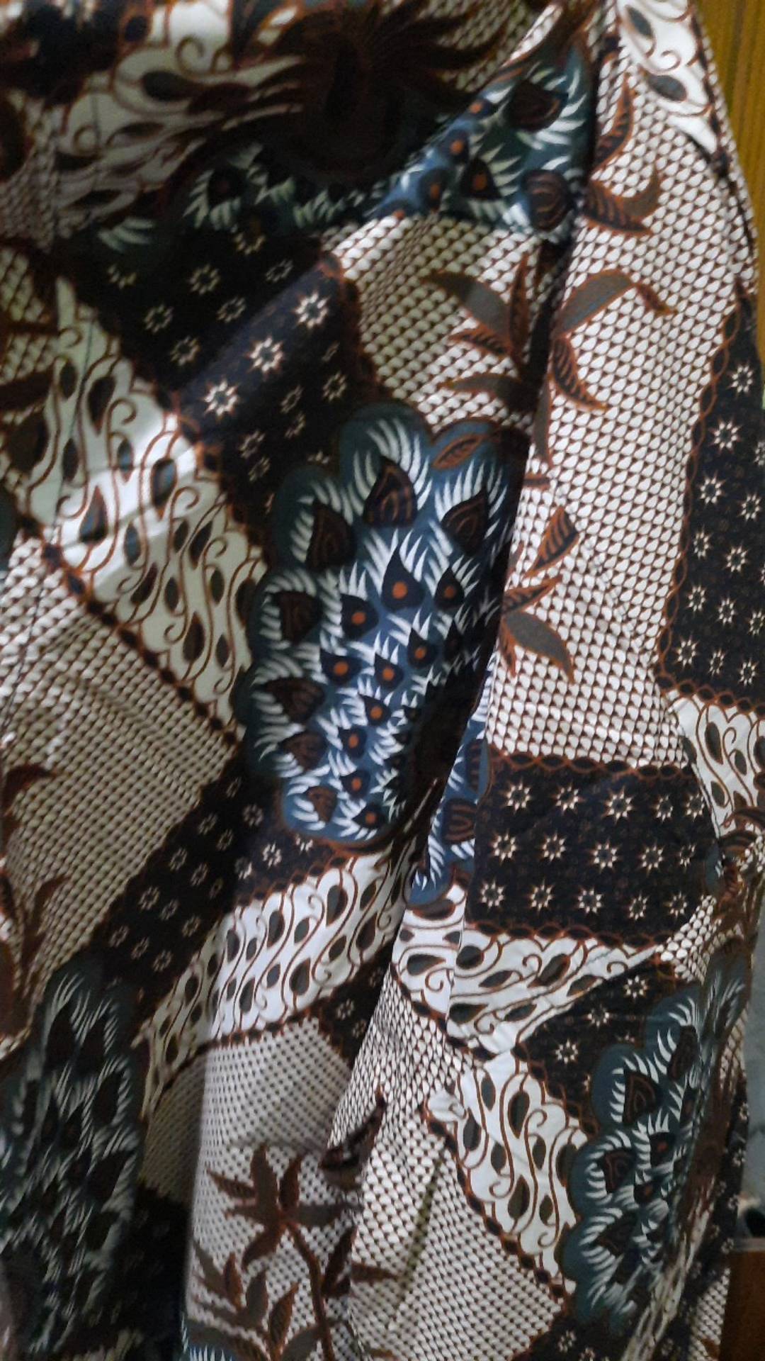 Odza Baju Batik Pria Kemeja Modern Slimfit Model 2020 Terkini Hem Cotton Solo Asli Sogan Debata