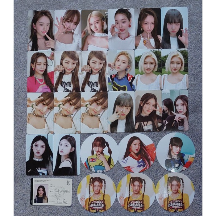 Official Photocard IVE After like