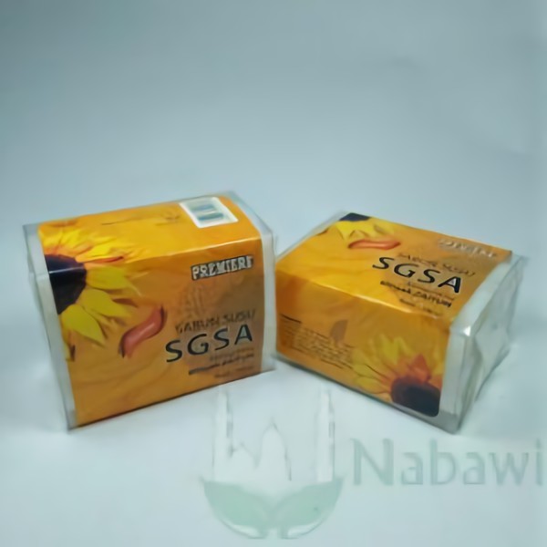 Sabun Susu Jasmine SGSA Perawatan Kecantikan