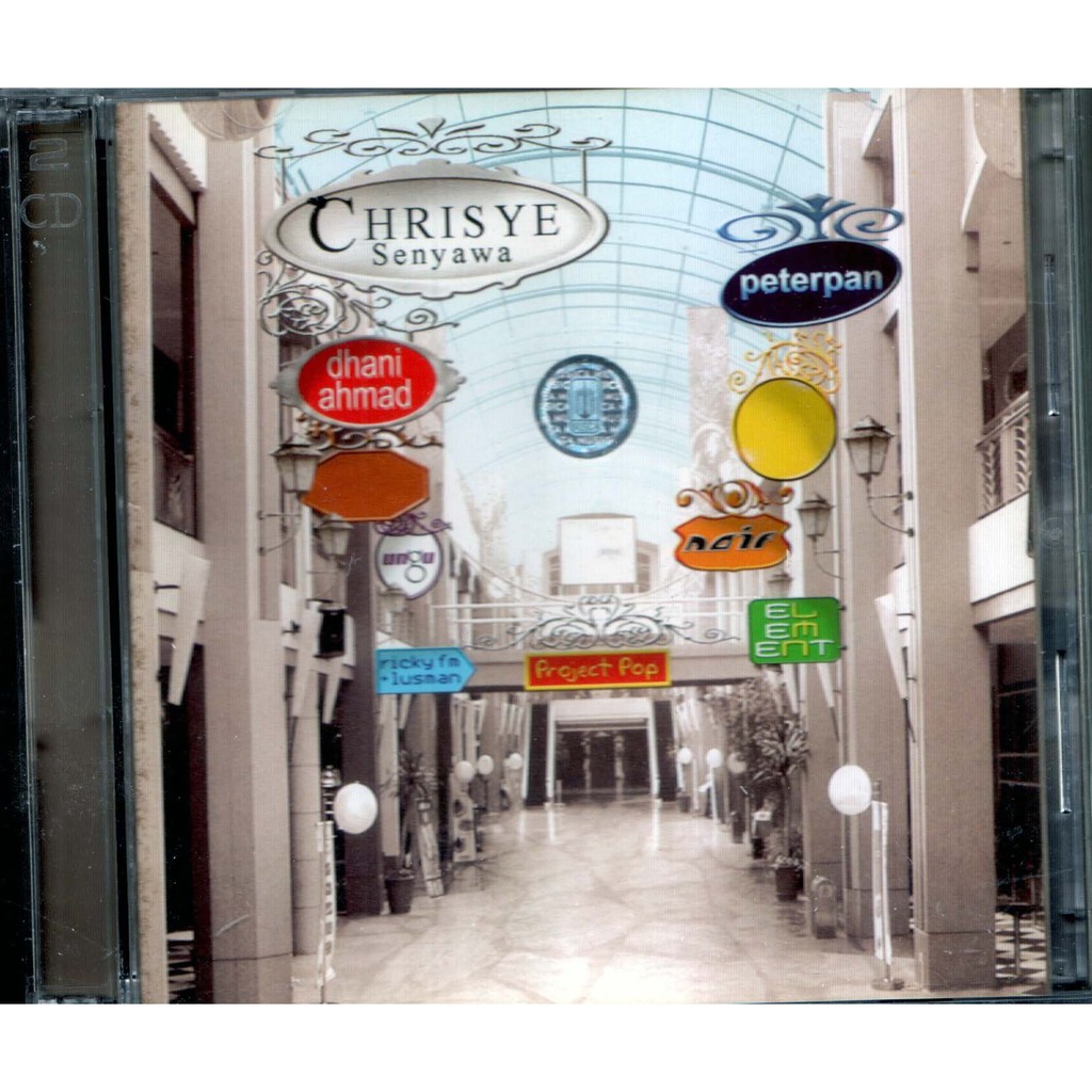 CHRISYE - SENYAWA 2CD (CD+VCD)