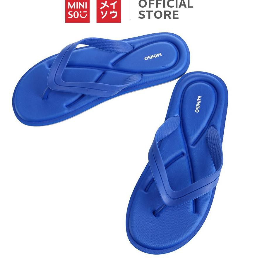 TERMURAH MINISO Sandal  Jepit  Flip Flops Pantai Pria  Lucu 