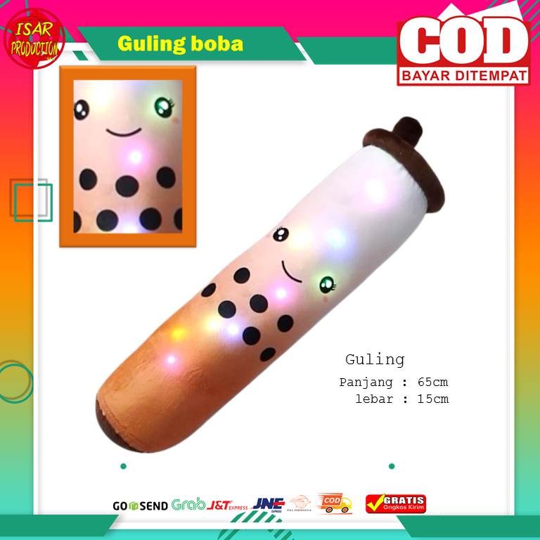 GULING ANAK BALITA BOBA LED LUCU VIRALMILK LEBEL SNI-6