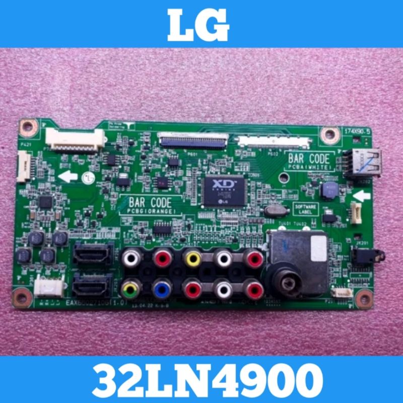 Mainboard LG 32LN4900 MB LG 32LN4900 Mainboard TV LG 32LN4900 Mainboard TV LED LG 32LN4900 Mainboard
