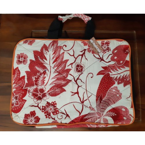 TAS LAPTOP BATIK UNIK KHAS  BANTUL JOGJA MURAH