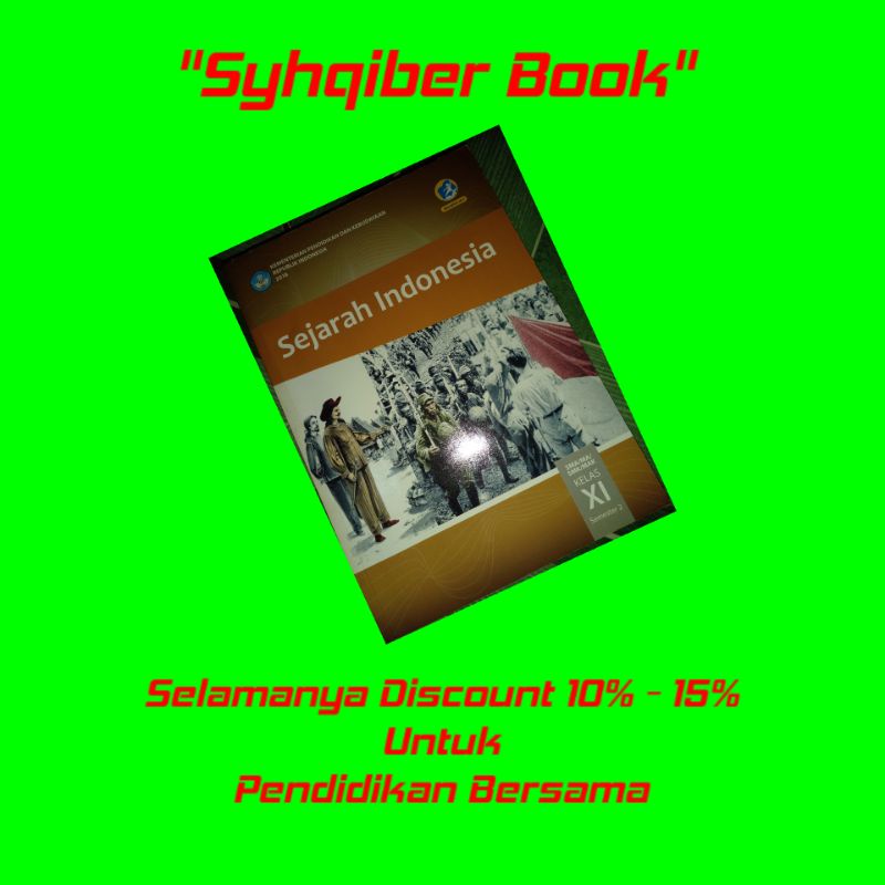 

BUKU PAKET K13 KELAS 12 SMA REVISI TERBARU(SEJARAH INDONESIA SEMESTER 2)