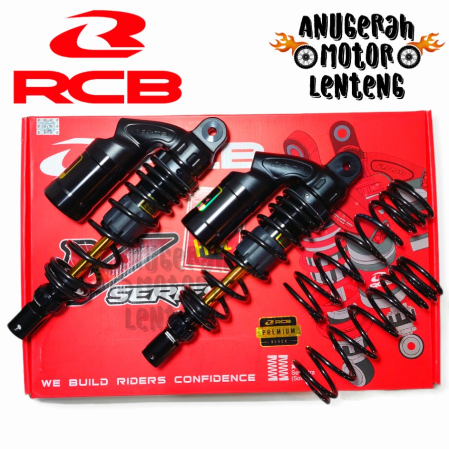 Shock Breaker RCB VS Black Series Yamaha All New NMax 2020 Aerox 155