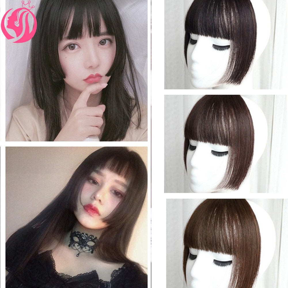 Wig Extension  Rambut  Palsu Gaya Jepang Korea  Lucu untuk 