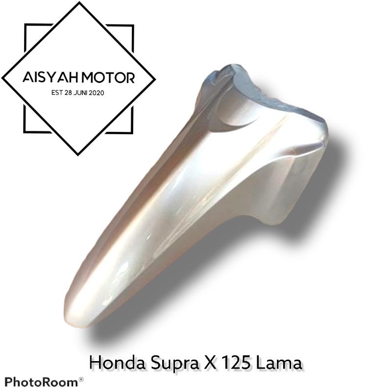 Spakbor Depan Honda Supra X 125 Lama Warna Silver