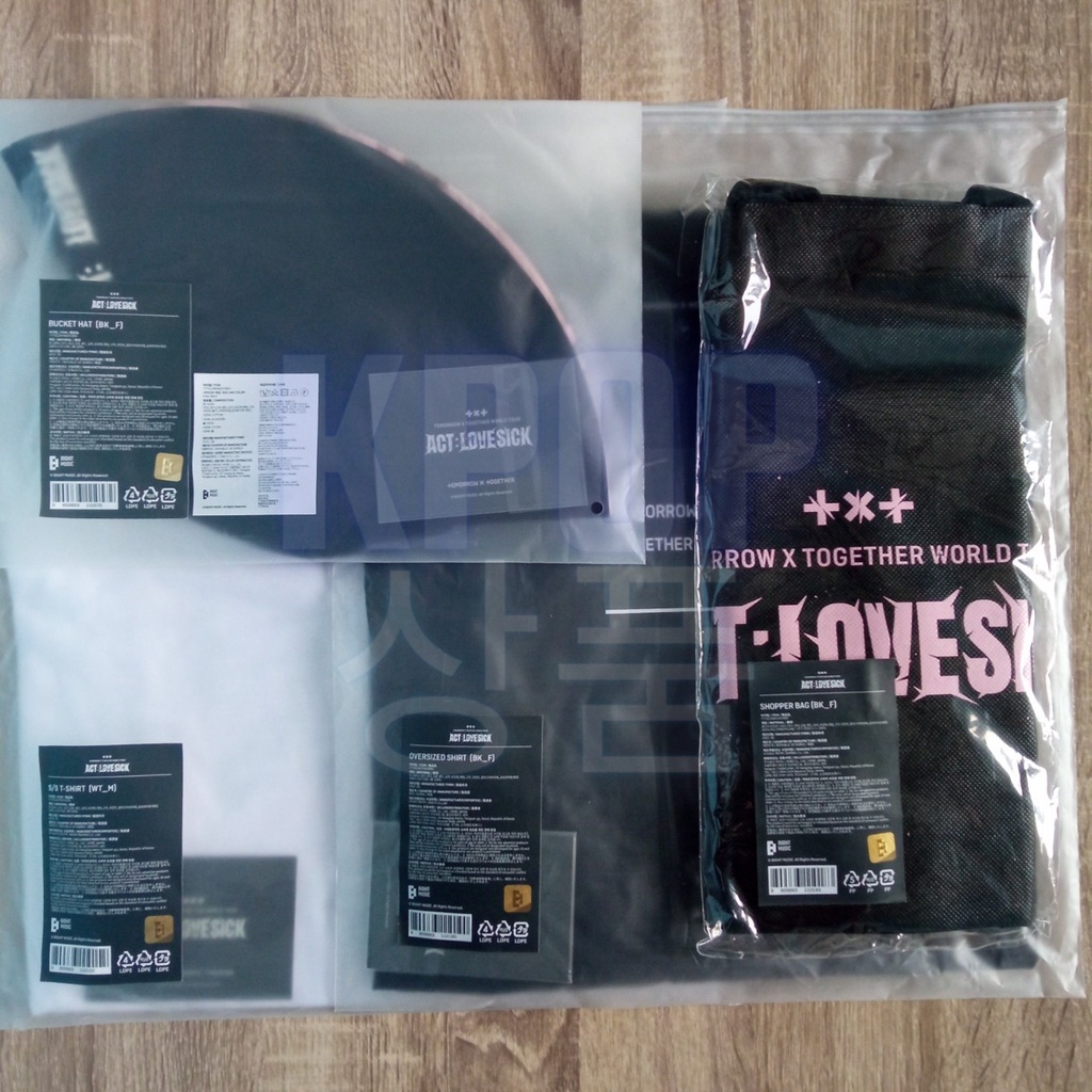 [PELUNASAN] MERCH TXT - ACT : LOVESICK