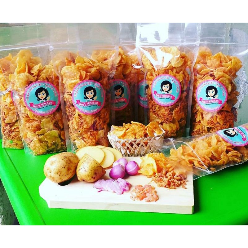 

Keripik Kentang Ebi