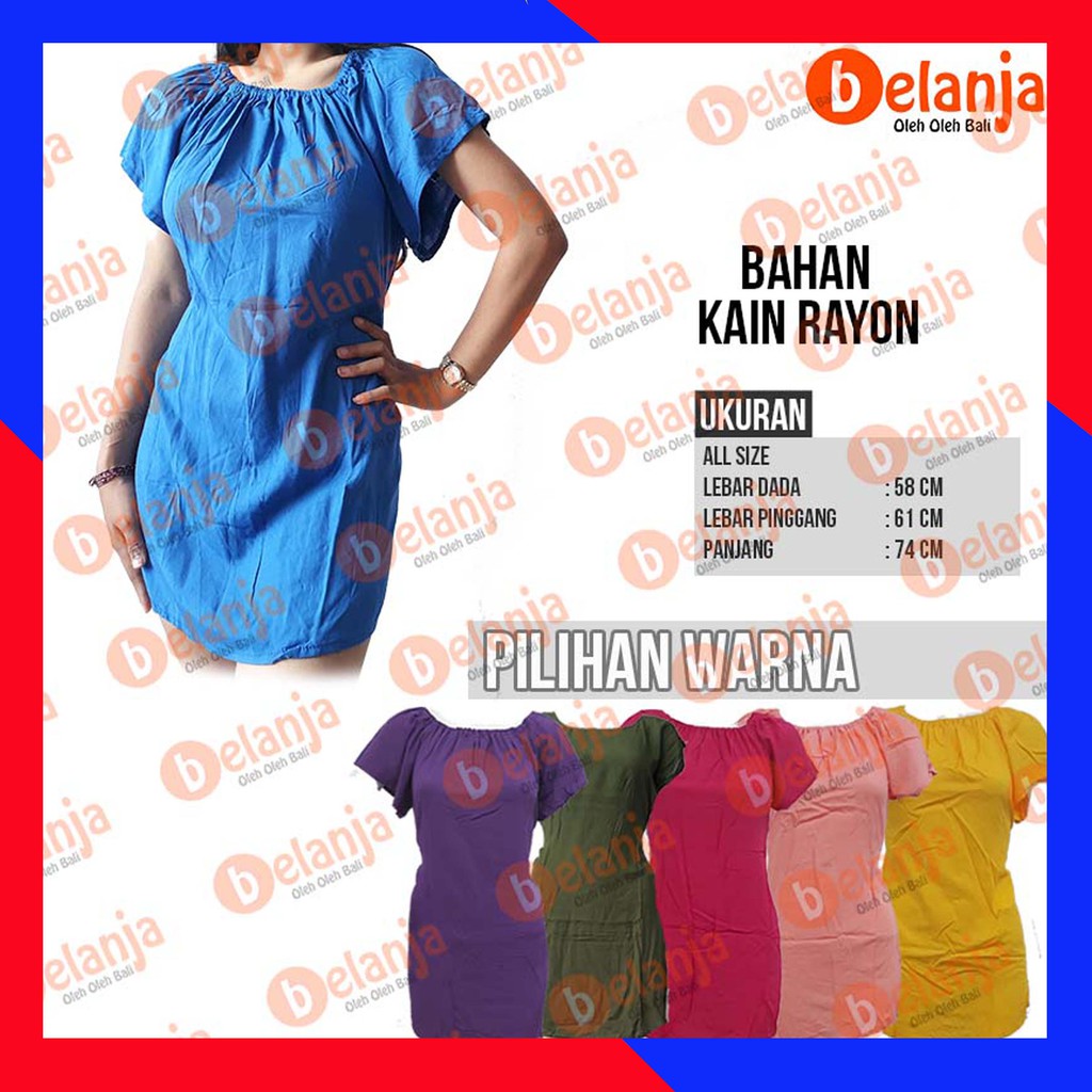 Sabrina Dress mini pendek Dress Bali Sexy Atasan Bumil