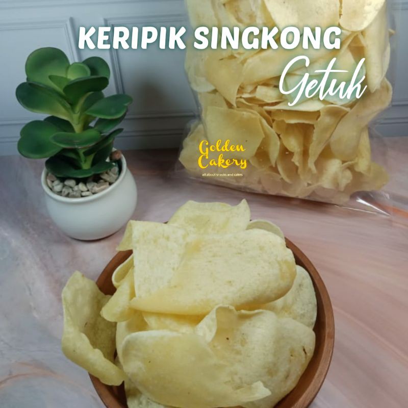 

Keripik Singkong GETUK Goreng Magelang - 250 gr