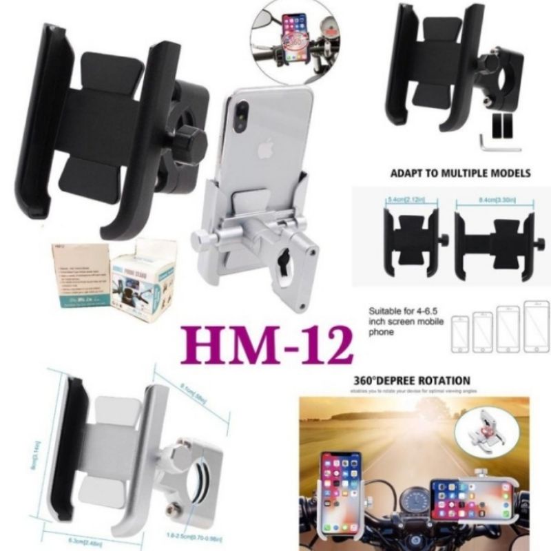 Holder HP Motor Stang HM-12 Mobile Phone Holder HM12