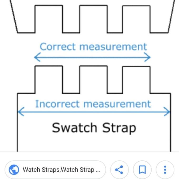 Terlaris" Tali Jam Tangan Wanita Swatch Tali Swatch Lady Ukuran 12 Mm .Q>