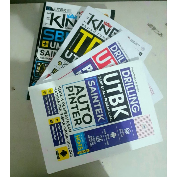 [preloved] buku utbk/sbmptn 2022