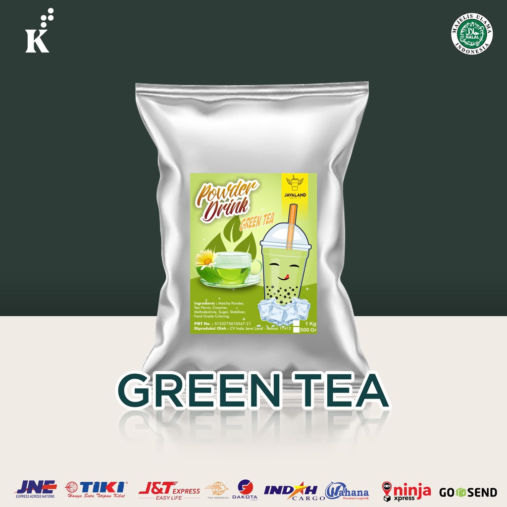 

Bubuk Regular Green Tea 1 Kg