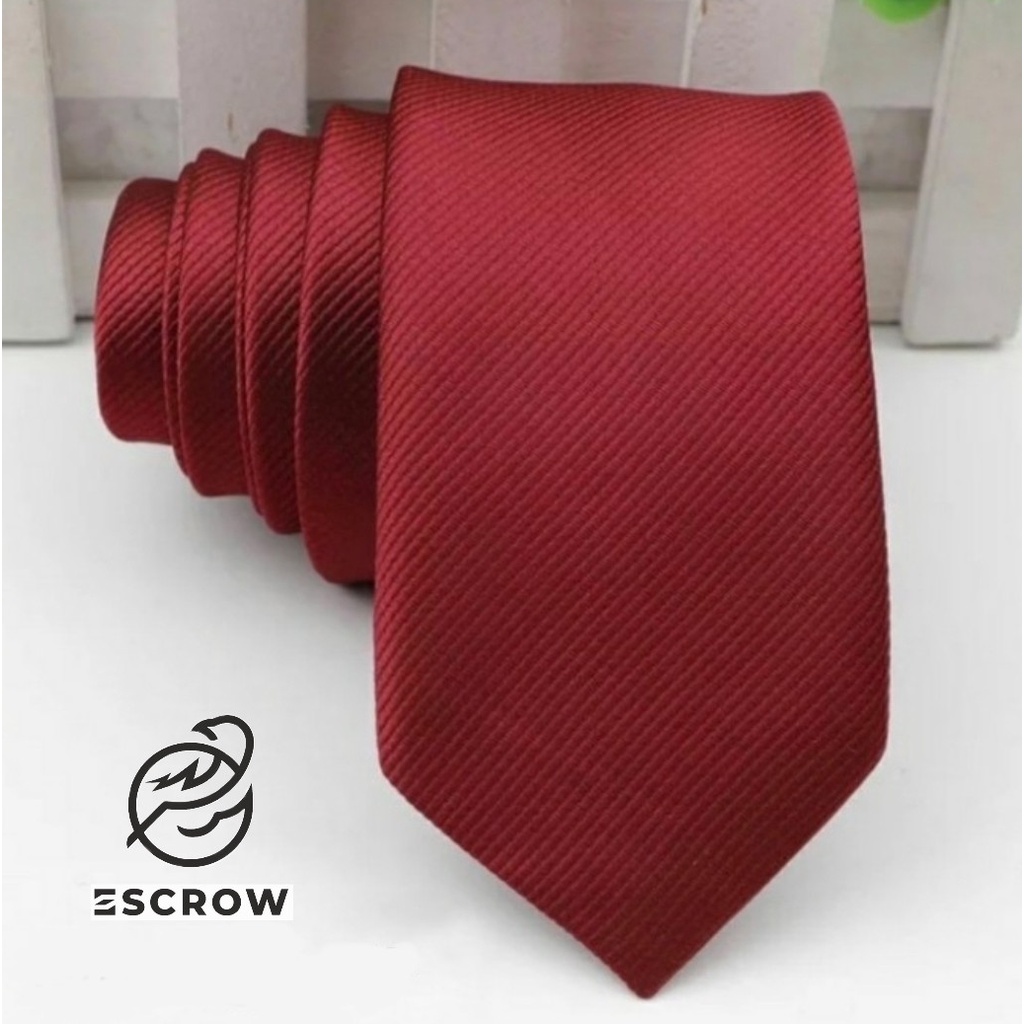 ESCROW DASI PRIA MERAH MAROON