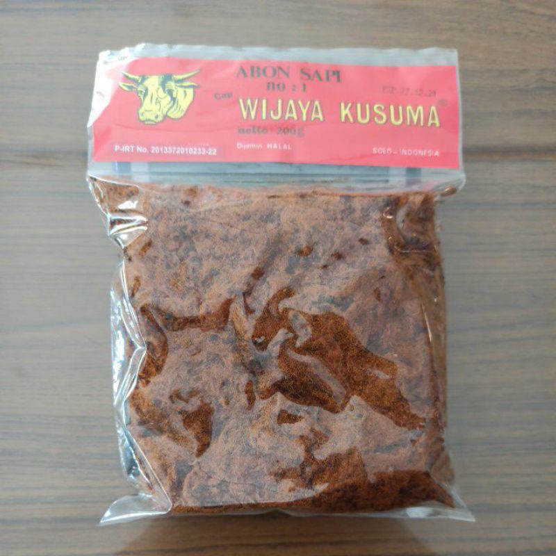 

Abon Wijaya Kusuma 200 gr