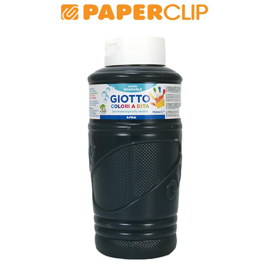 

FINGER PAINT GIOTTO 536024 750ML BLACK