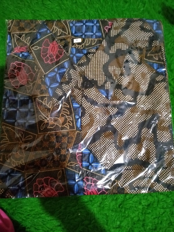 Kemeja Batik Pria By (distro Batik) Motif Abri