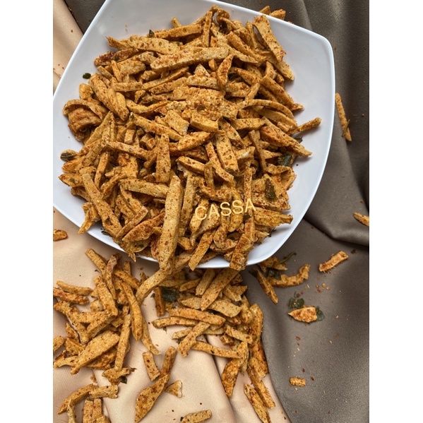 

aneka jajan repack BASRENG BAKSO GORENG PEDAS 70gr