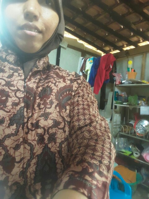 Gamis Batik Cikita Genes Saku Samping Batik Busui Putrajaya Exclusiveexclusive