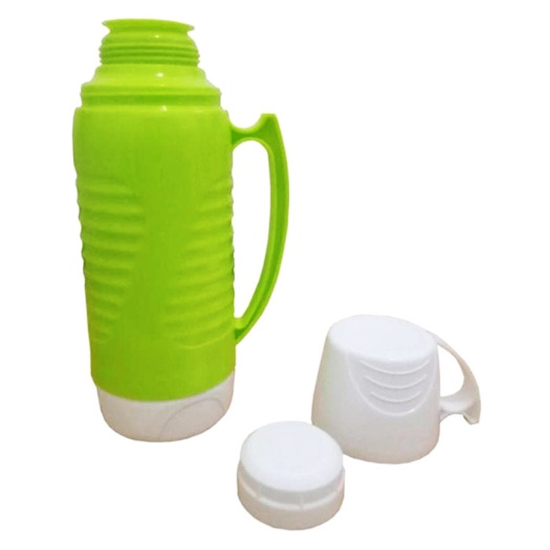 Thermos Vacuum Q2 Mug Tahan Panas 450ml - Hijau