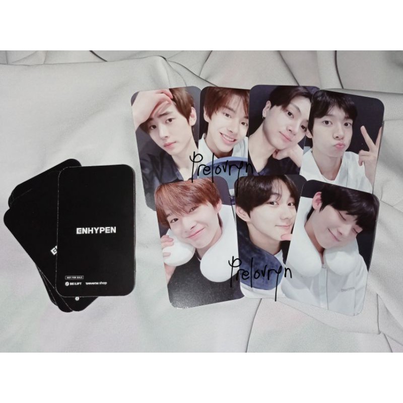 ENHYPEN Neck Pillow Jay Photocard NP PC