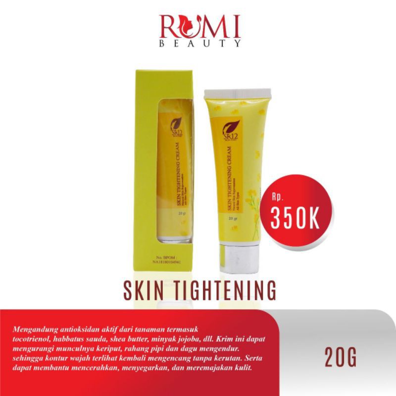 Skin Tightening SR12
