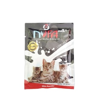 Susu Kucing Mother and Baby NUFA 30g Sachet