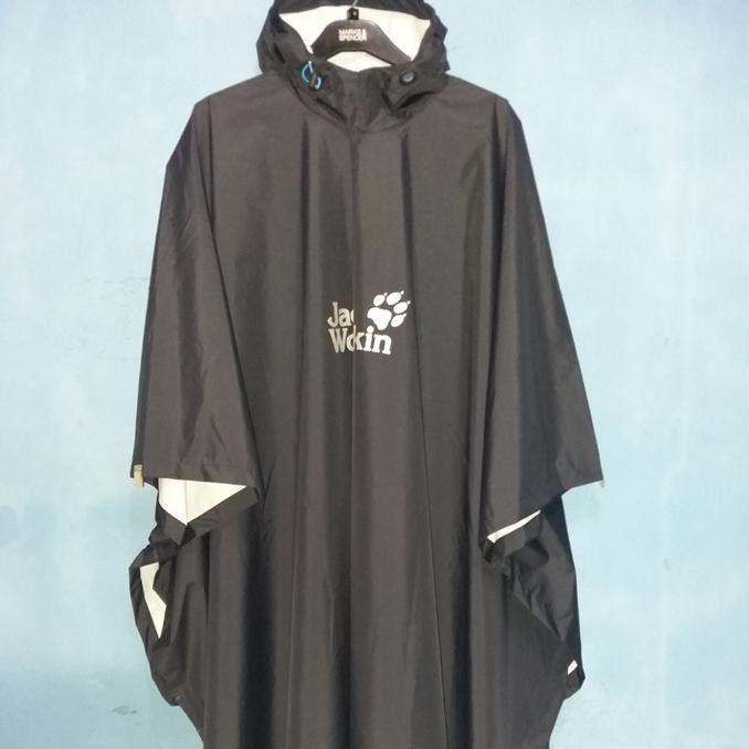 Ponco Raincoat Jas Hujan JWS NOT Consina Eiger Avtech Rei - Orange