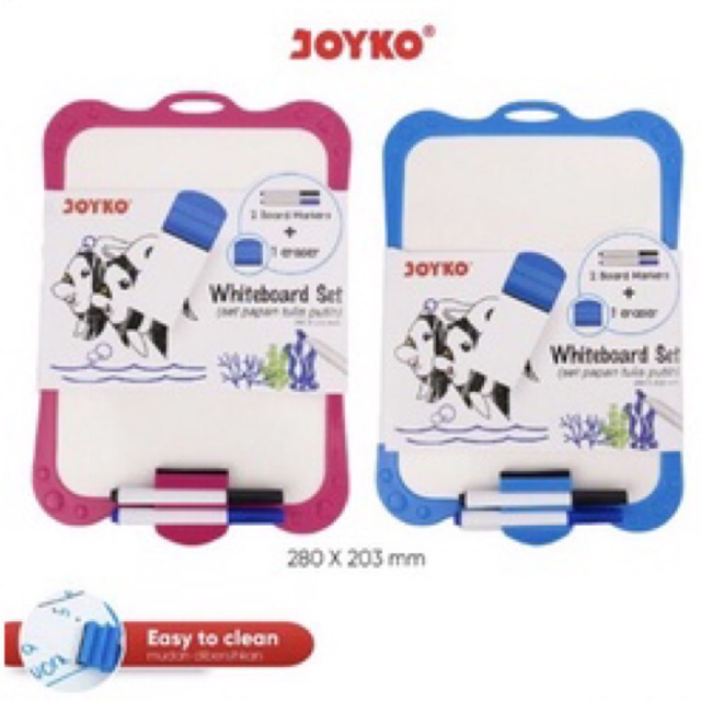 

Papan whiteboard Anak set Joyko WBS-170CO