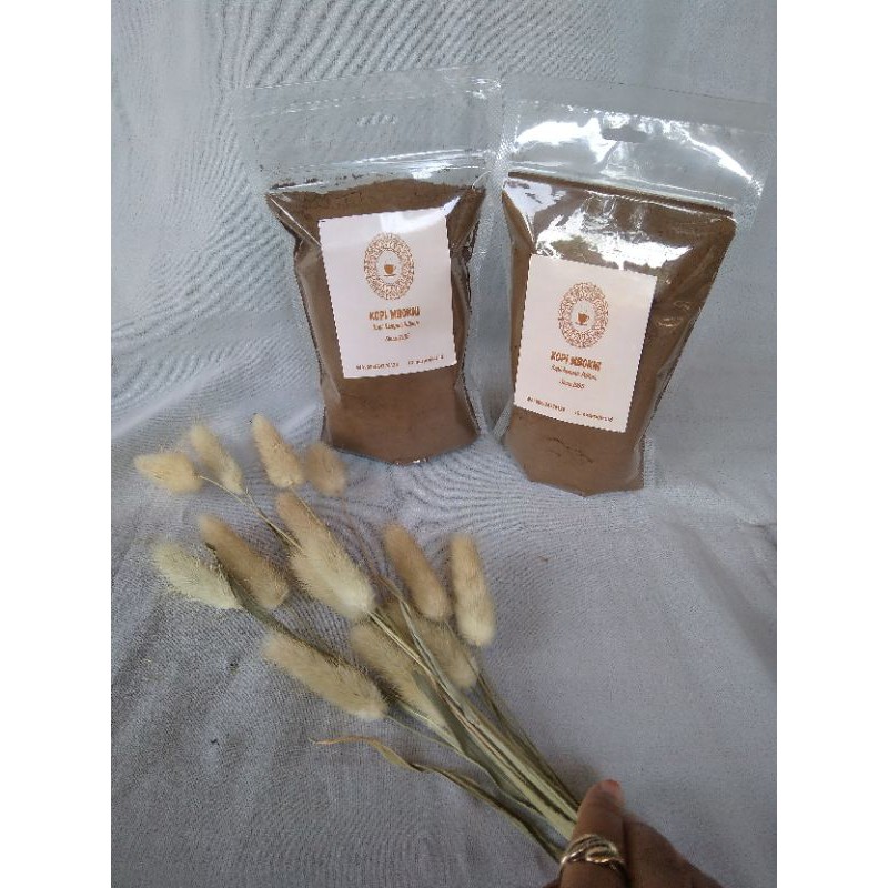 

Kopi Bubuk Rempah Mbokni 250gr