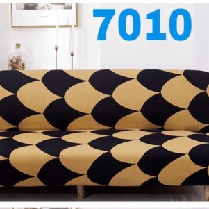 Cover sofa bed 160-190cm motif 7010-7060