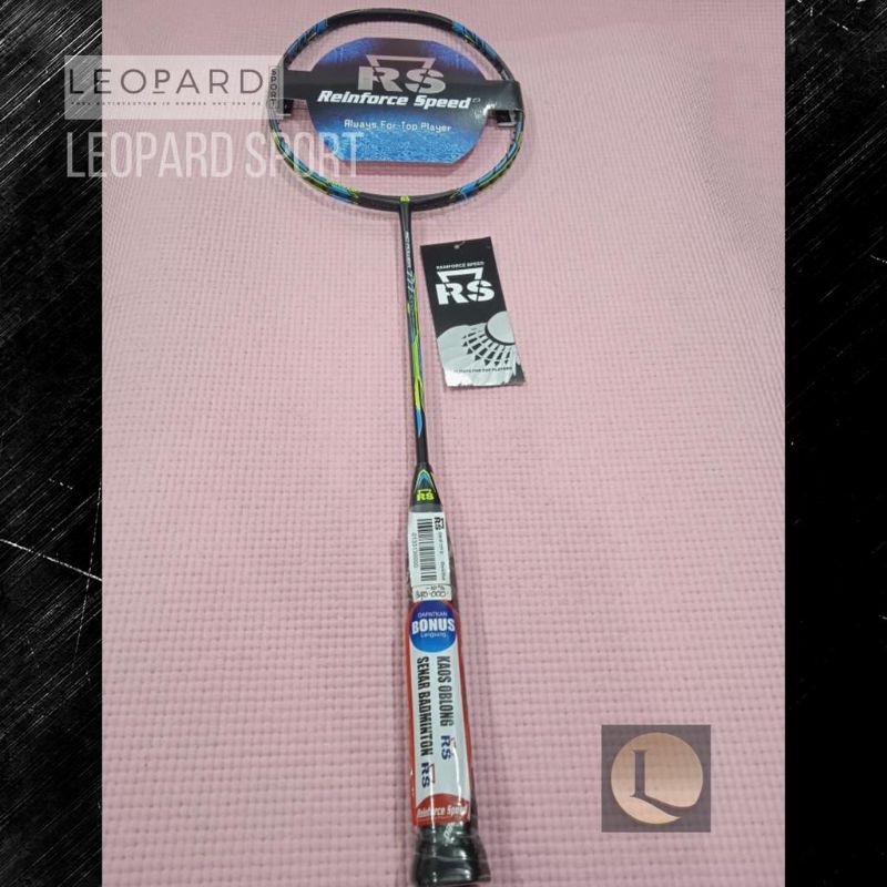 Raket Badminton RS ISO POWER 777 EVO / Raket Bulutangkis RS Original
