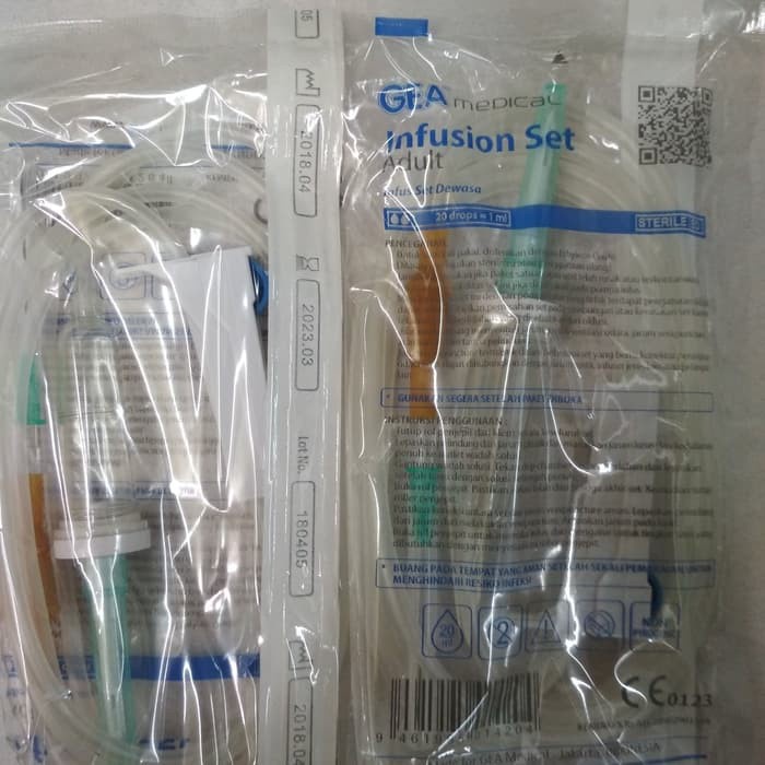 Infus Set Makro Gea